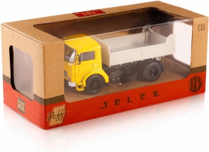 JELCZ 317 teherautó modell 1:43 sárga