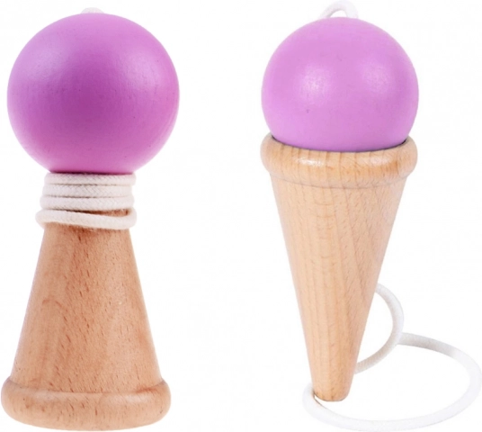 Fa ügyességi játék – kapd el a golyót