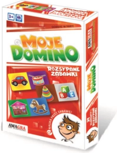 Az én dominóm – szétszórt játékok