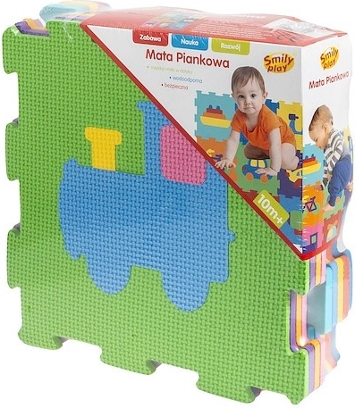 Habos játszószőnyeg – járművek