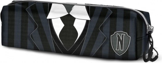 Wednesday tolltartó egyenruhás motívummal