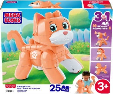 Mega Bloks építőjáték cica 3 az 1-ben