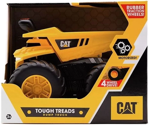 CAT építkezési billenő teherautó 4x4 karos vezérléssel