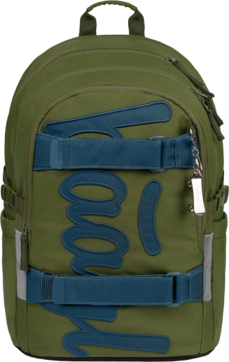 BAAGL Skate Olive GRS iskolatáska