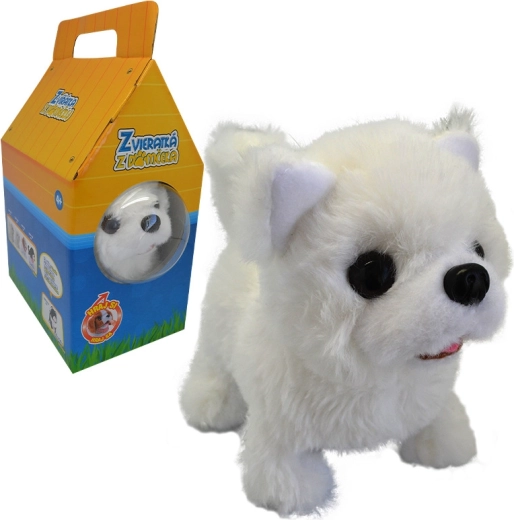 Bibi sétáló kutyus elemmel, 3 éves kortól