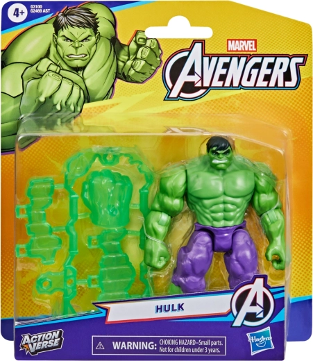 Hasbro Marvel Avengers ActionVerse Hulk figura