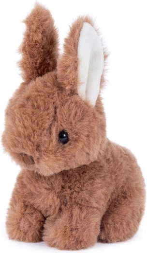 Barna plüss nyuszi 15 cm