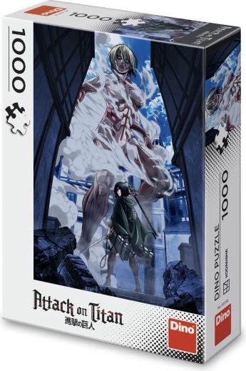 Attack on Titan puzzle – Female Titan 1000 darab