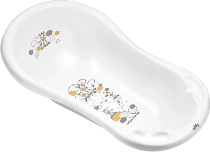 Maltex Zebra babakád 84 cm – fehér