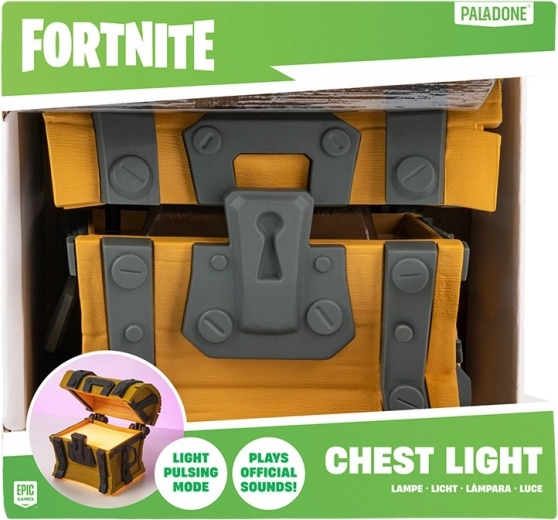 Fortnite világító láda effektekkel
