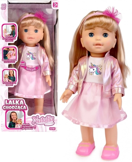 Sétáló Natalia baba 40 cm