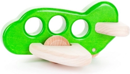 Bajo fa repülőgép zöld