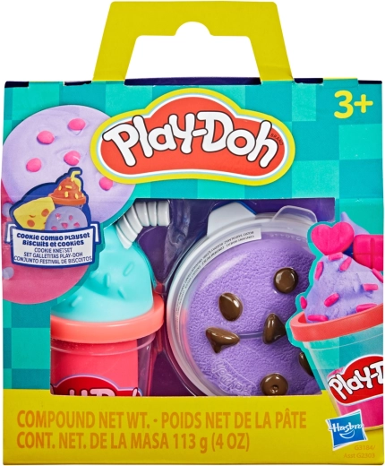 Hasbro Play-Doh kreatív készlet Cookie Combo