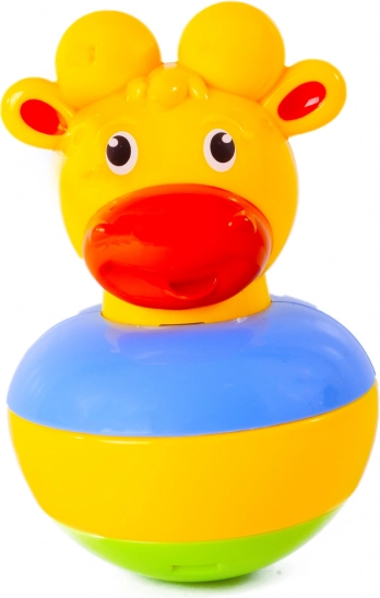 Felboríthatatlan keljfeljancsi zsiráf csengővel (roly‑poly)