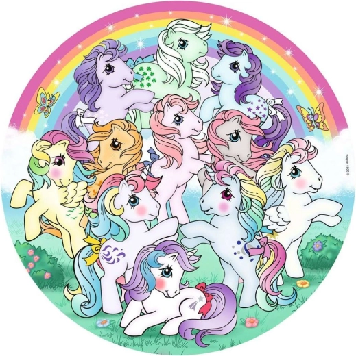 Ravensburger kerek puzzle My Little Pony 500 darab