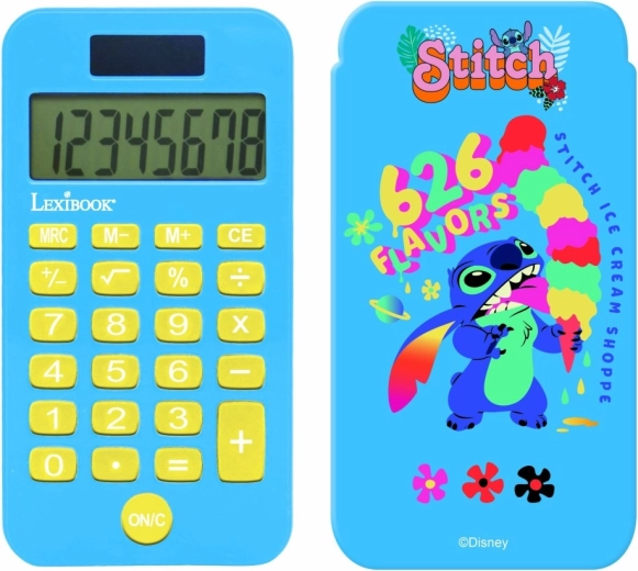 Lexibook zsebszámológép Stitch