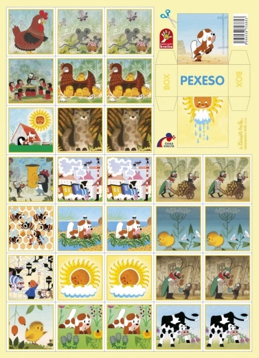 Pexeso Kiskutya