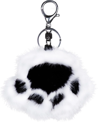 Baagl szőrös Mancs kulcstartó