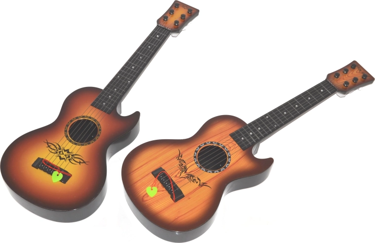 Gyermekgitár 59 cm pengetővel