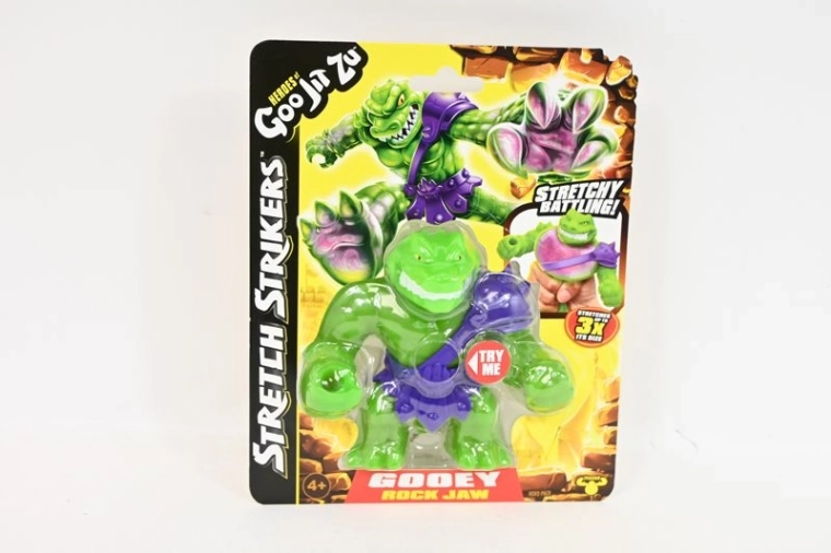 Goo Jit Zu Rock Jaw Stretch Strikers – nyújtható figura
