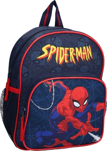 Spider-Man Web Hero sötétkék gyerekhátizsák 29 cm