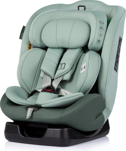 Chipolino Mondial i-Size autósülés 40–150 cm matcha