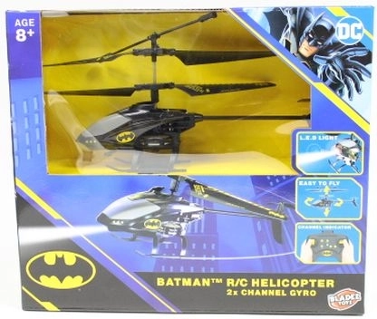 Batman Bladez távirányítós RC helikopter – 1 db