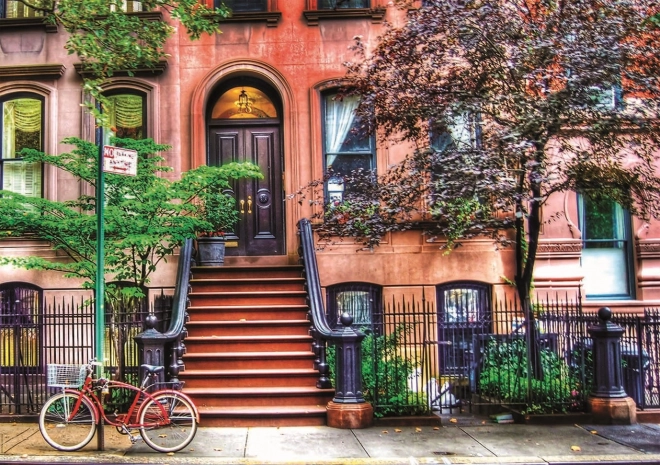 EDUCA Puzzle Greenwich Village, New York 1500 darabos
