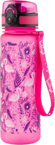 Tritán ivópalack Flamingo 500 ml