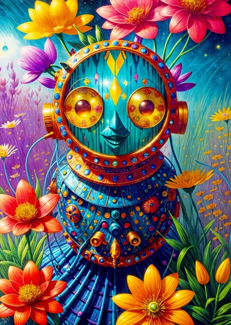 Enjoy puzzle Fantasmagorie 1000 darab