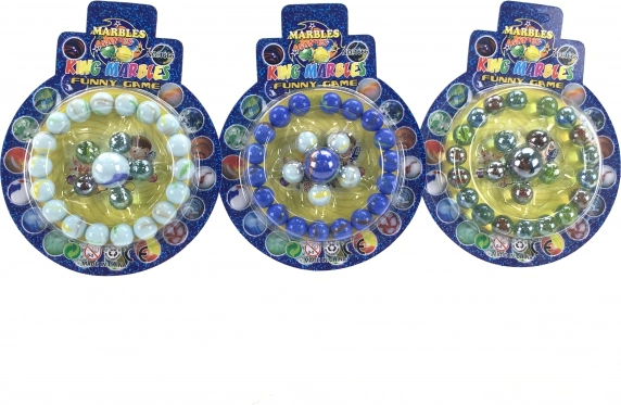 Színes golyókészlet - 24 db