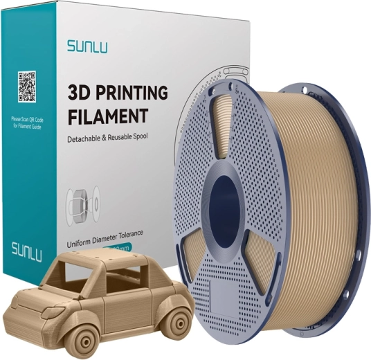 Sunlu PETG filament tölgy