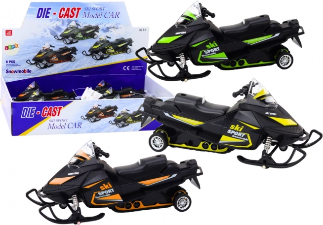 Lendkerekes hómobil 1:34 fénnyel és hanggal