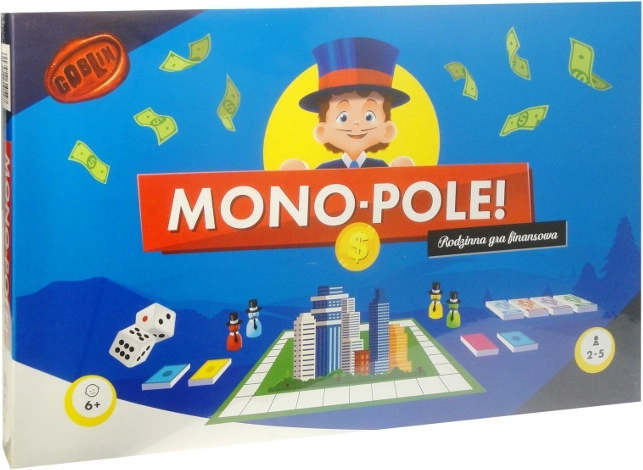 Társasjáték MONOPOL – családi kereskedelmi és befektetési stratégia