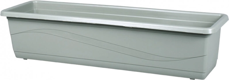 Lobelia Modern műanyag balkonláda 50 cm világoszöld