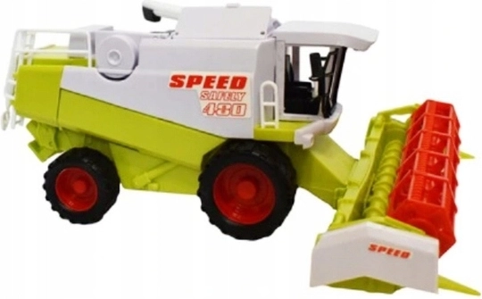 Gyerek gabonakombájn – élethű mezőgazdasági játék