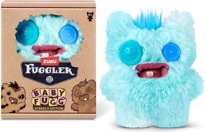 ZURU Fuggler Baby Fugg Screech plüss szörnyecske