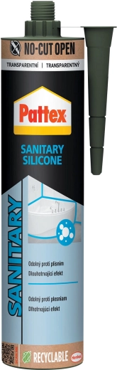 Pattex szaniter szilikon, átlátszó 280 ml