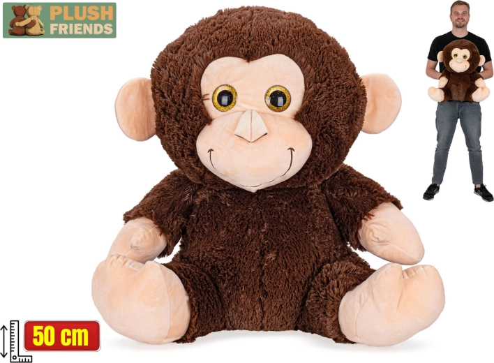 Plush Friends plüss majom 50 cm
