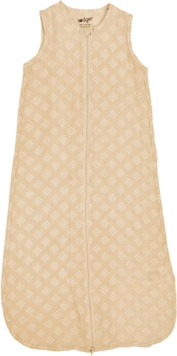 Lodger muszlin ujjatlan hálózsák hopper tribe muslin sand 86/98