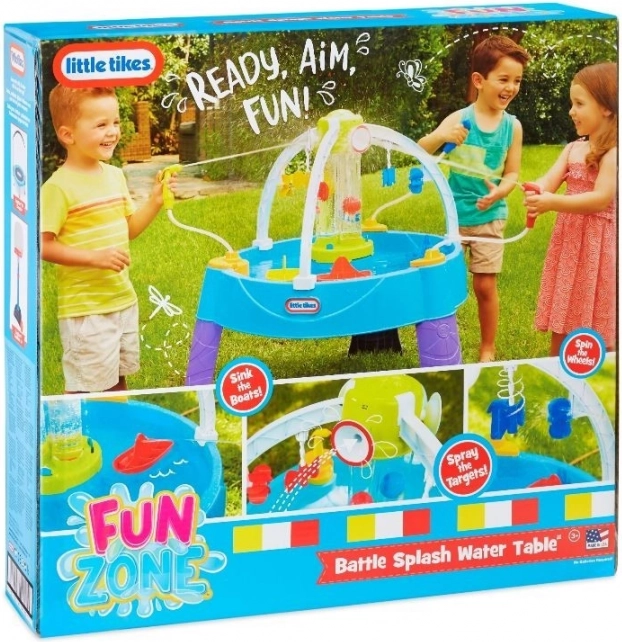 Little Tikes Fun Zone vízi játékasztal - Vízi csata