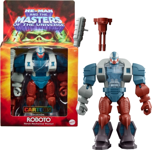 Mattel Masters of the Universe Roboto akciófigura