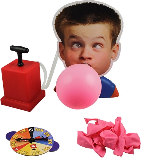 Bubble Game társasjáték – szórakoztató pumpálós játék gyerekeknek és felnőtteknek