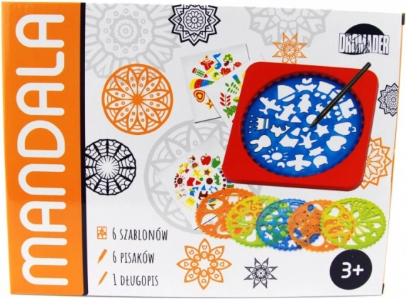 Mandalarajz-készlet
