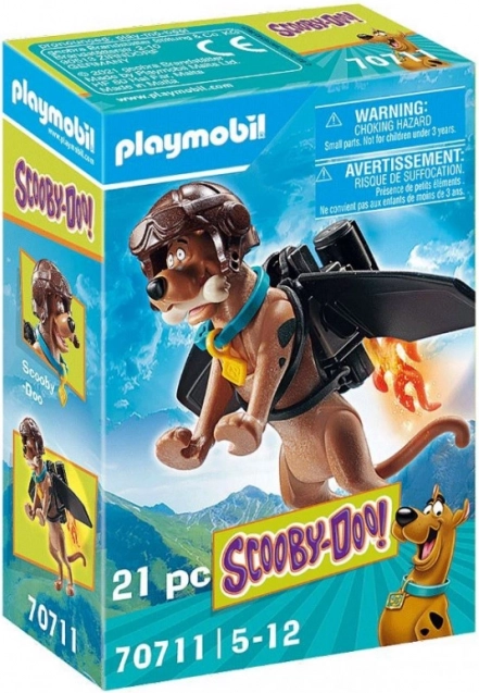 Playmobil Scooby-Doo gyűjtői figura pilóta