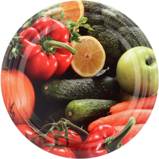 82 mm-es befőttes üvegtető készlet, 6 bütyök – 10 db