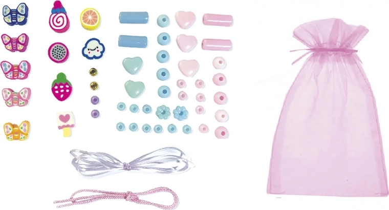 Bijoux Box kreatív készlet ékszerkészítéshez XS gyümölcsös karkötők - 1 db