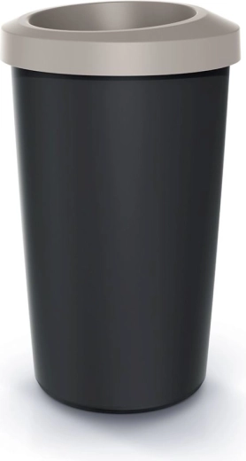 Compacta R Drop 45 l világosbarna szemetes