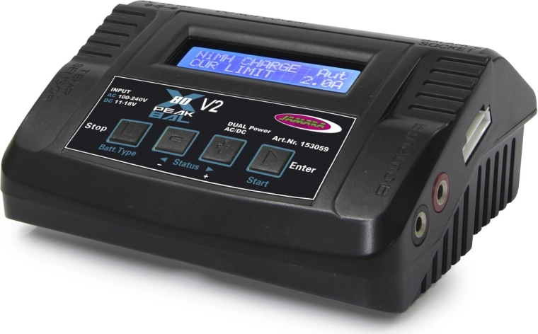 Jamara akkumulátortöltő X-Peak 80 V2