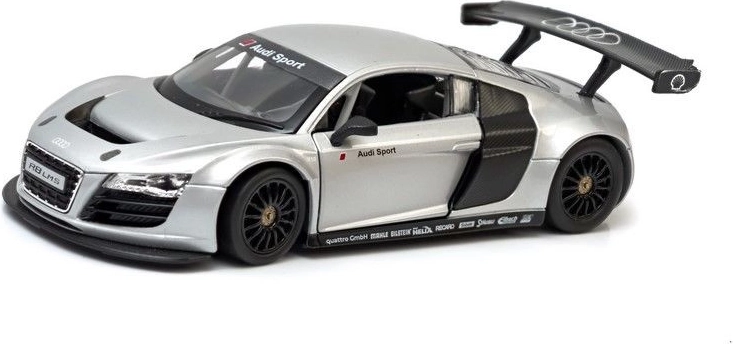Rastar Audi R8 LMS 1:24 ezüst autómodell